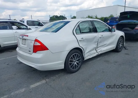 2010 Ford Fusion Se from USA, damaged, VIN 3FAHP0HGXAR175461